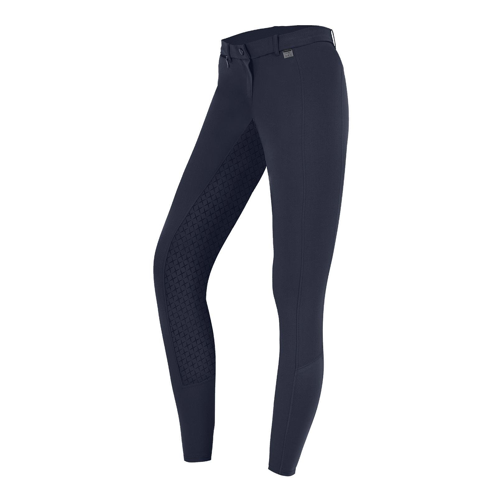 Reithose Micro Sport Silikon-Vollbesatz Damen