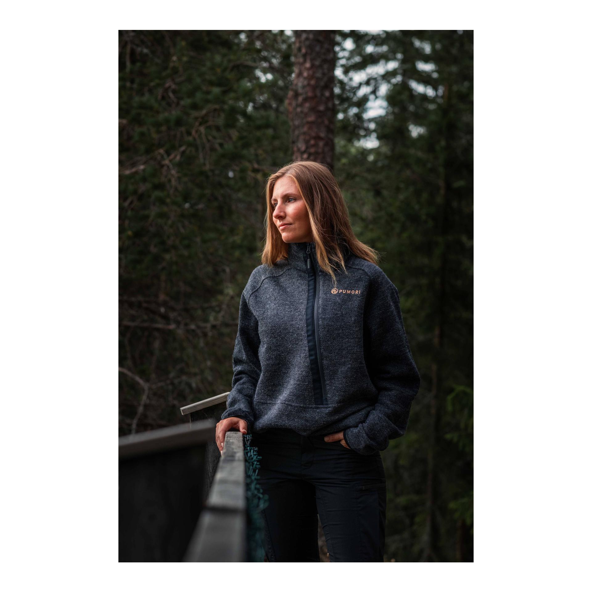 Hotagen Windbreaker Pull en laine