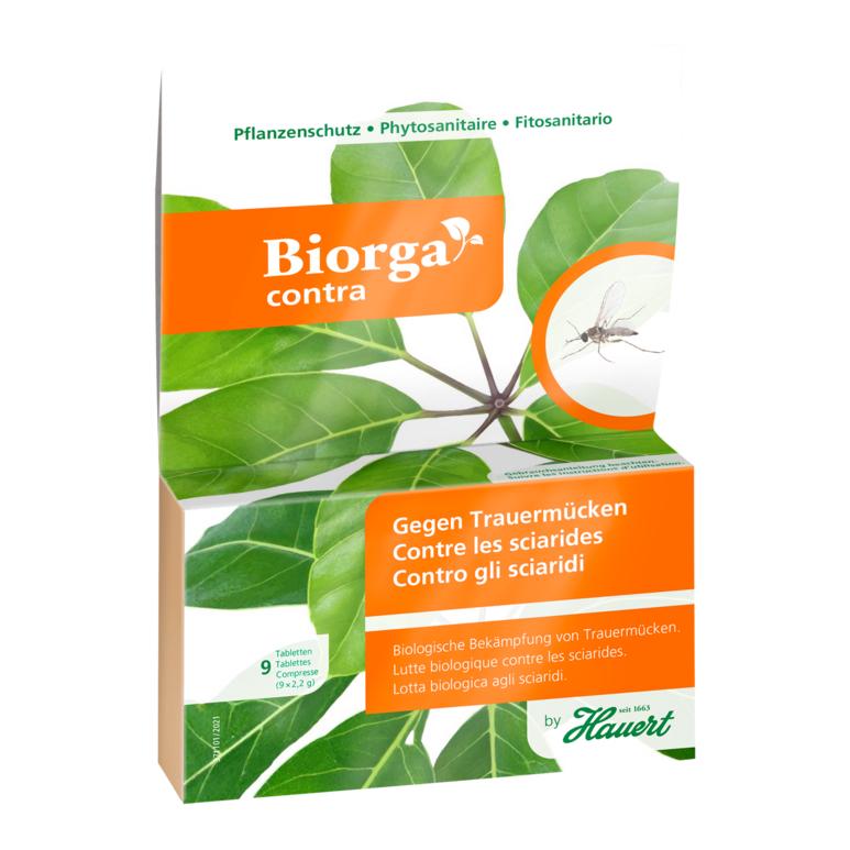 Trauermücken Contra