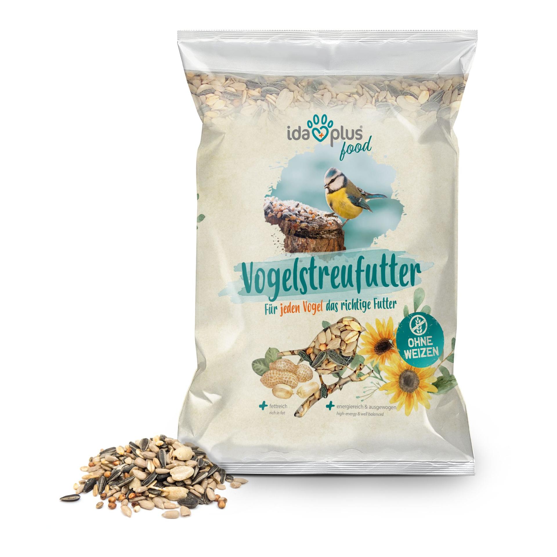 Nourriture premium pour oiseaux sauvages graines de tournesol décortiquées  acheter en ligne