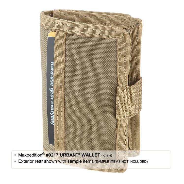 Urban Brieftasche - Schwarz