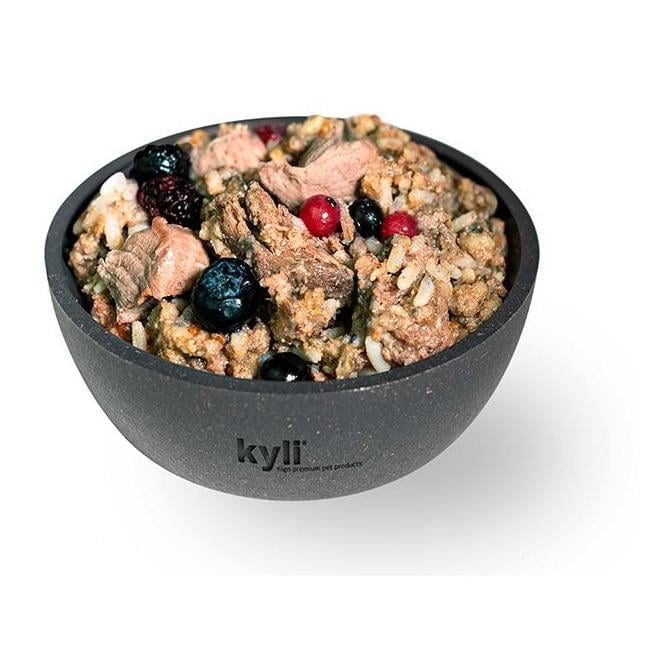 Kyli Menu complet bœuf avec riz et fruits des bois