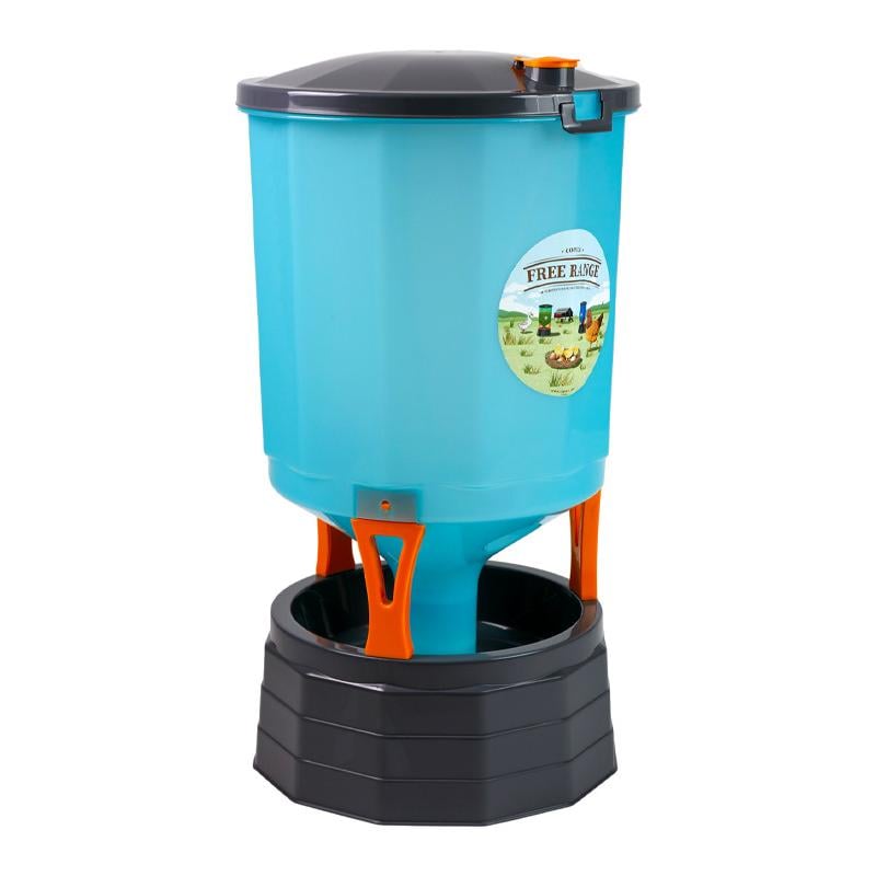 Silo d'abreuvement pour volailles en plein air