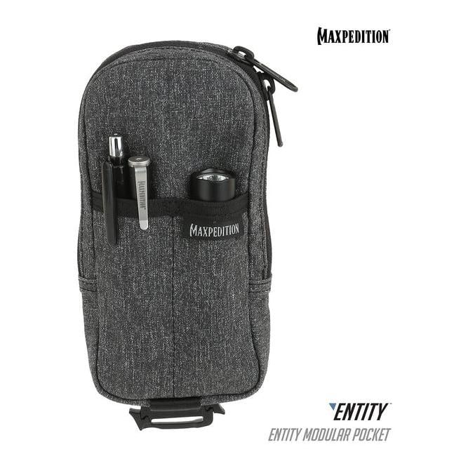 Panneau de rangement Entity filet gris pour sac à dos MAXPEDITION