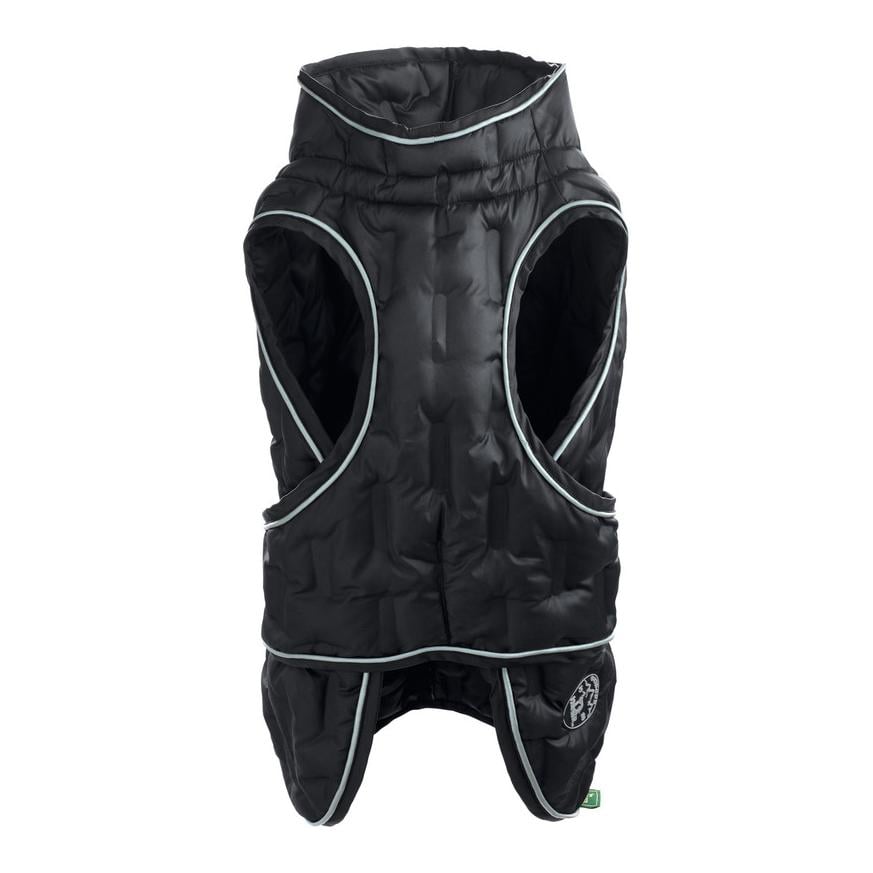 Hundemantel Monaco - schwarz