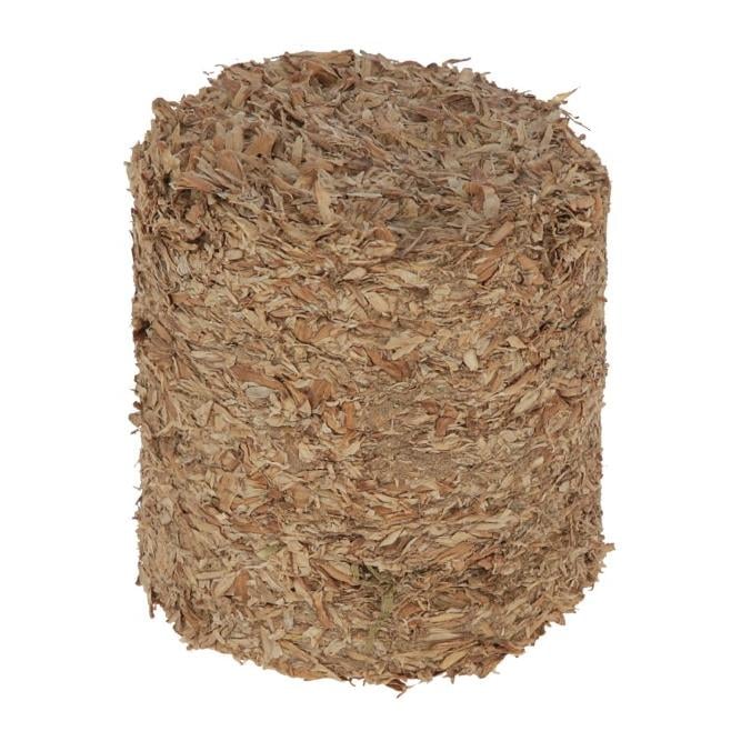 Kerbl Hobbyfarming Dinkelspelzenbriketts - Beschäftigungsmaterial für Geflügel - Braun