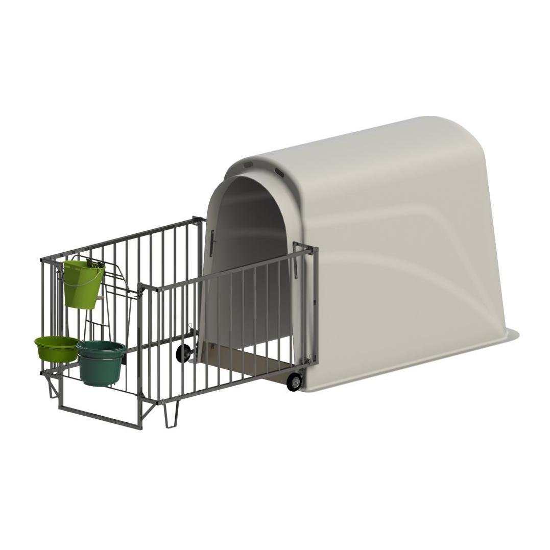 Schwere Umzäunung für Master Plus und Premium Plus