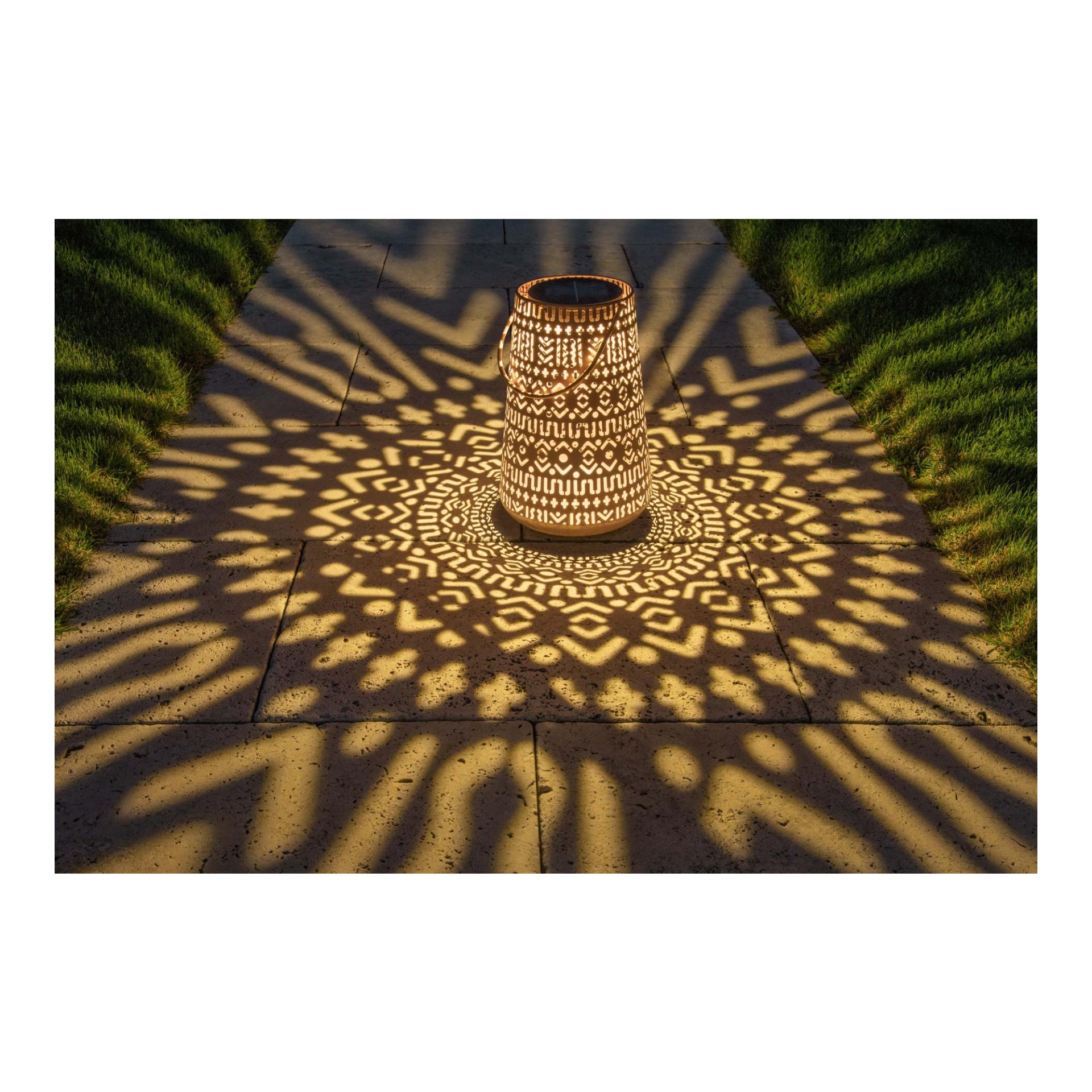 Solar-Laterne Boho