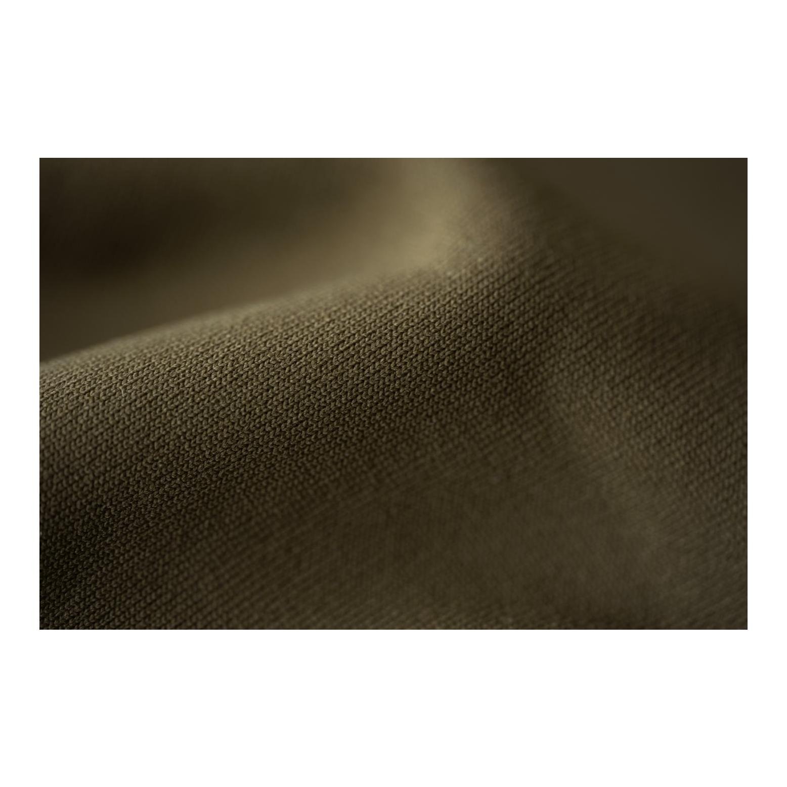 Deer Stalker Fleece Hoodie - Willow green/Shadow brown