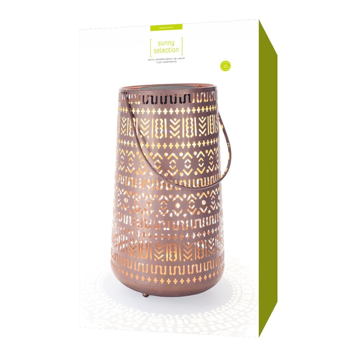 Solar-Laterne Boho