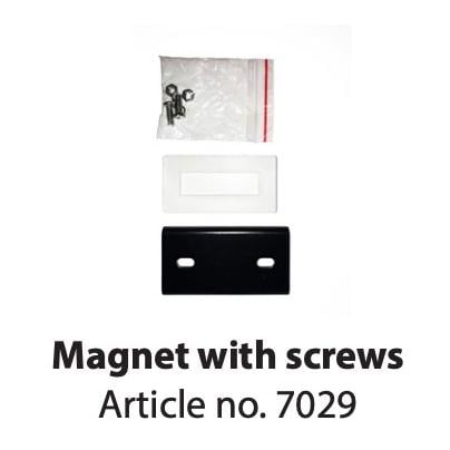Magnet mit Schrauben für TrailerCam HD