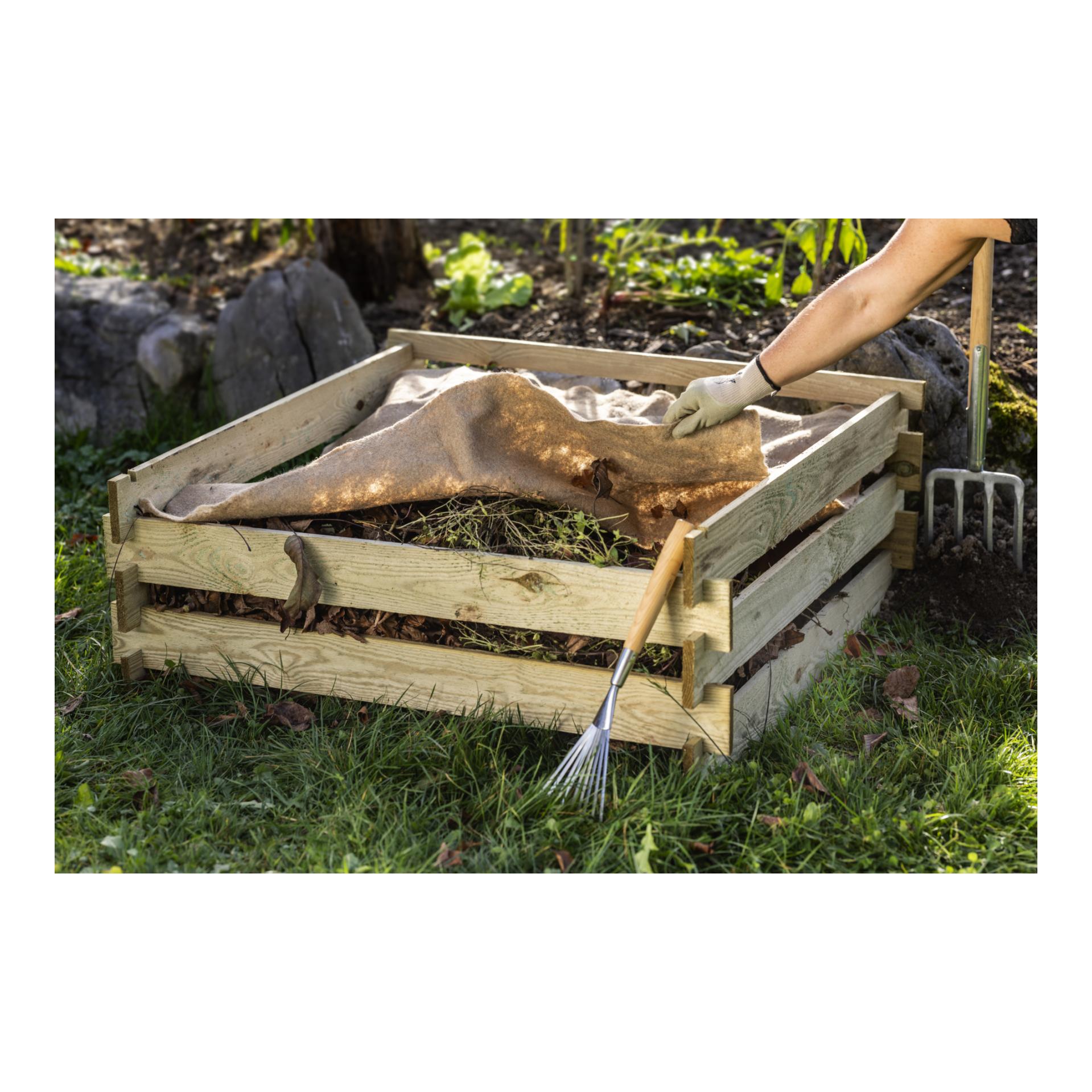 Jute Kompostschutz-Vlies Greenline