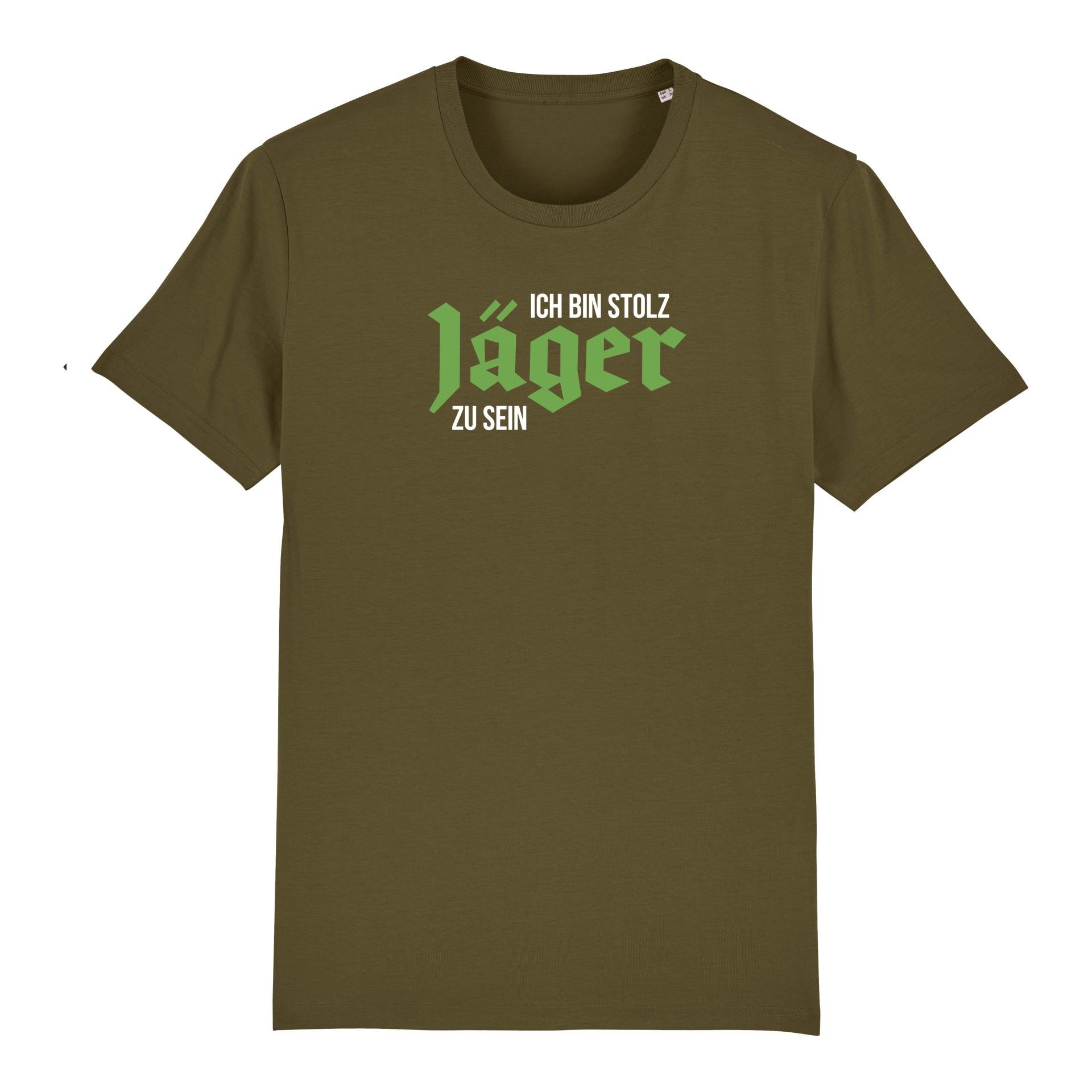 Image of Hauptner Jagd T-Shirt Stolzer Jäger - British Khaki - bei Hauptner.ch