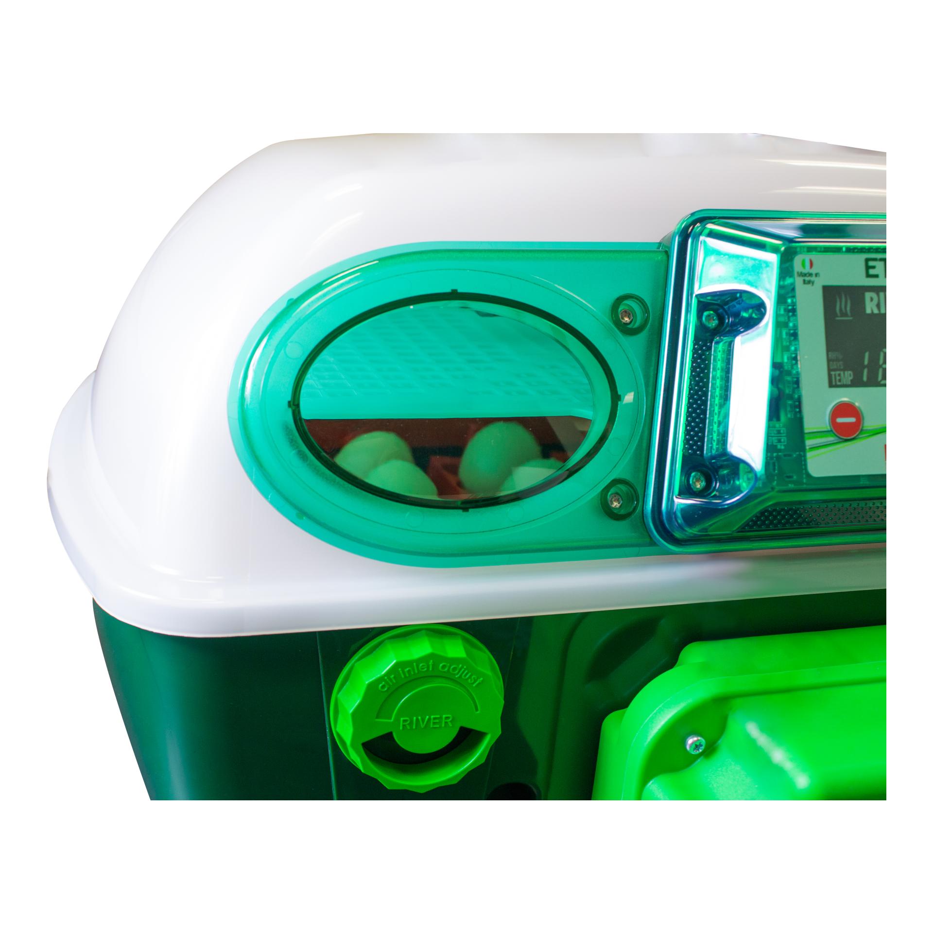 Automatische Brutmaschine Et Super mit Eierwender