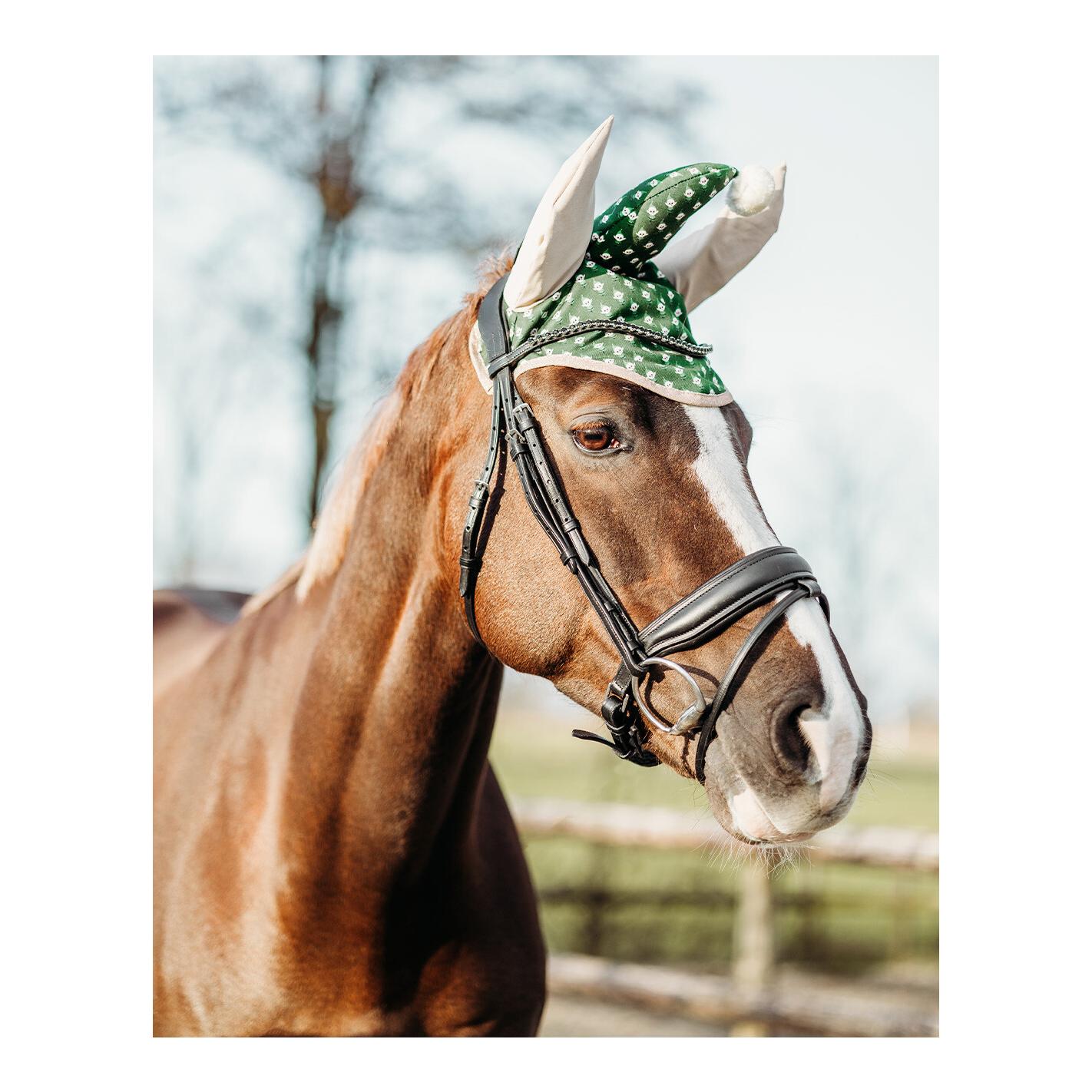 Ohrenhaube Weihnachtself