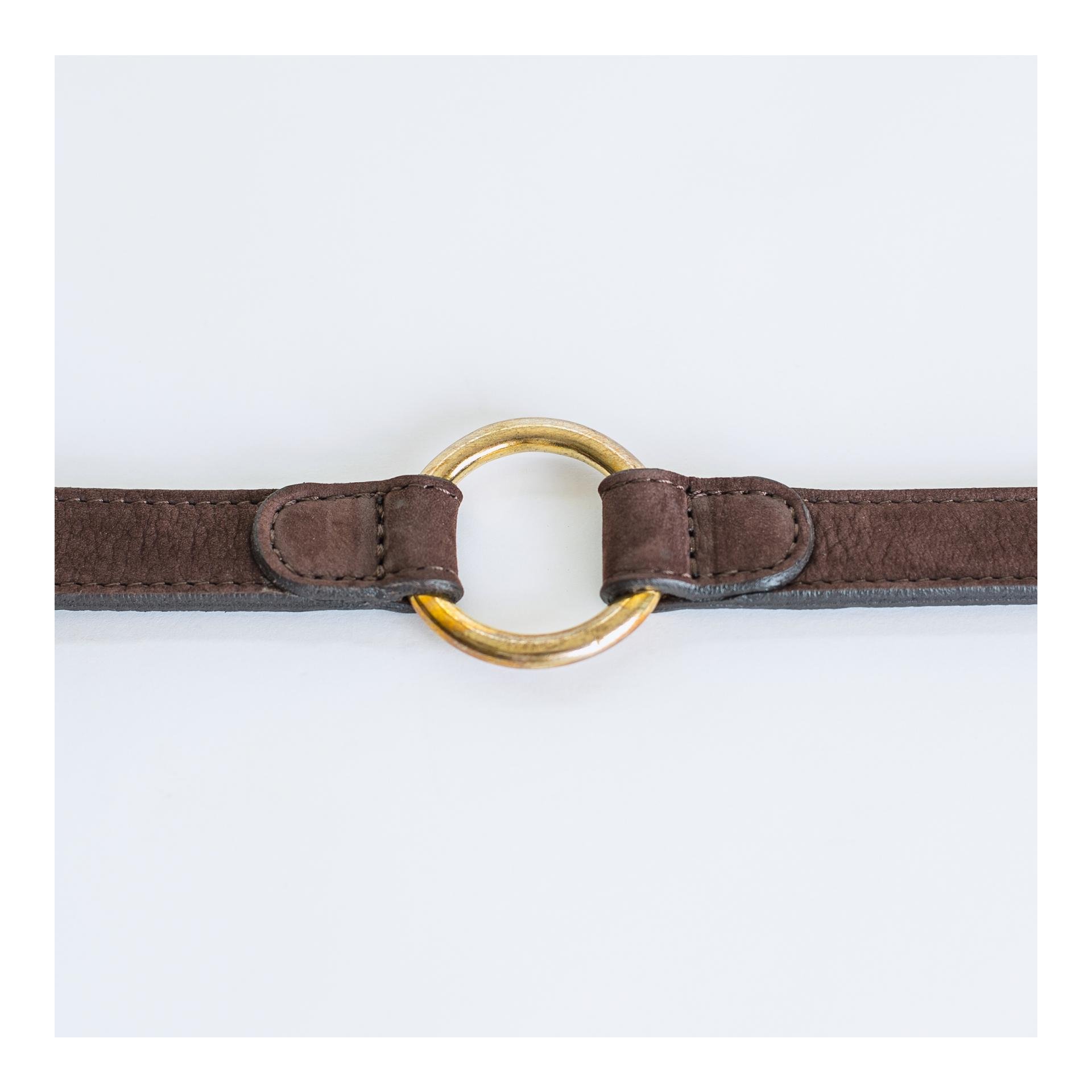 Verstellbare Führleine Tiergarten Echtleder