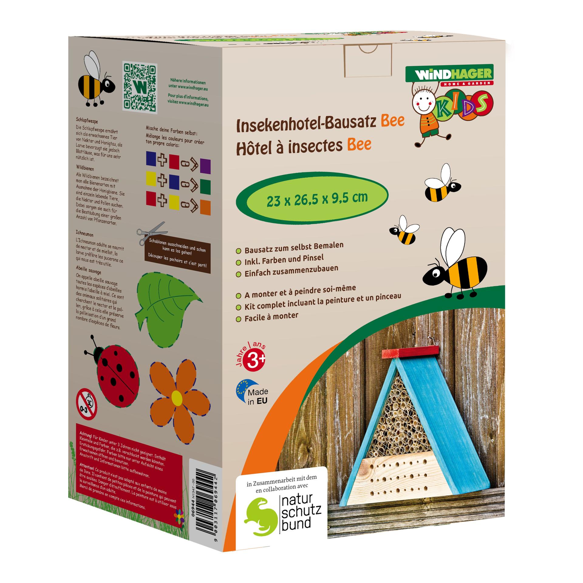 Hôtel à insectes Bee pour enfants