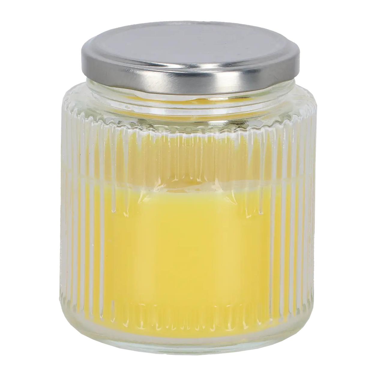 Citronella Kerze im Glas-Topf