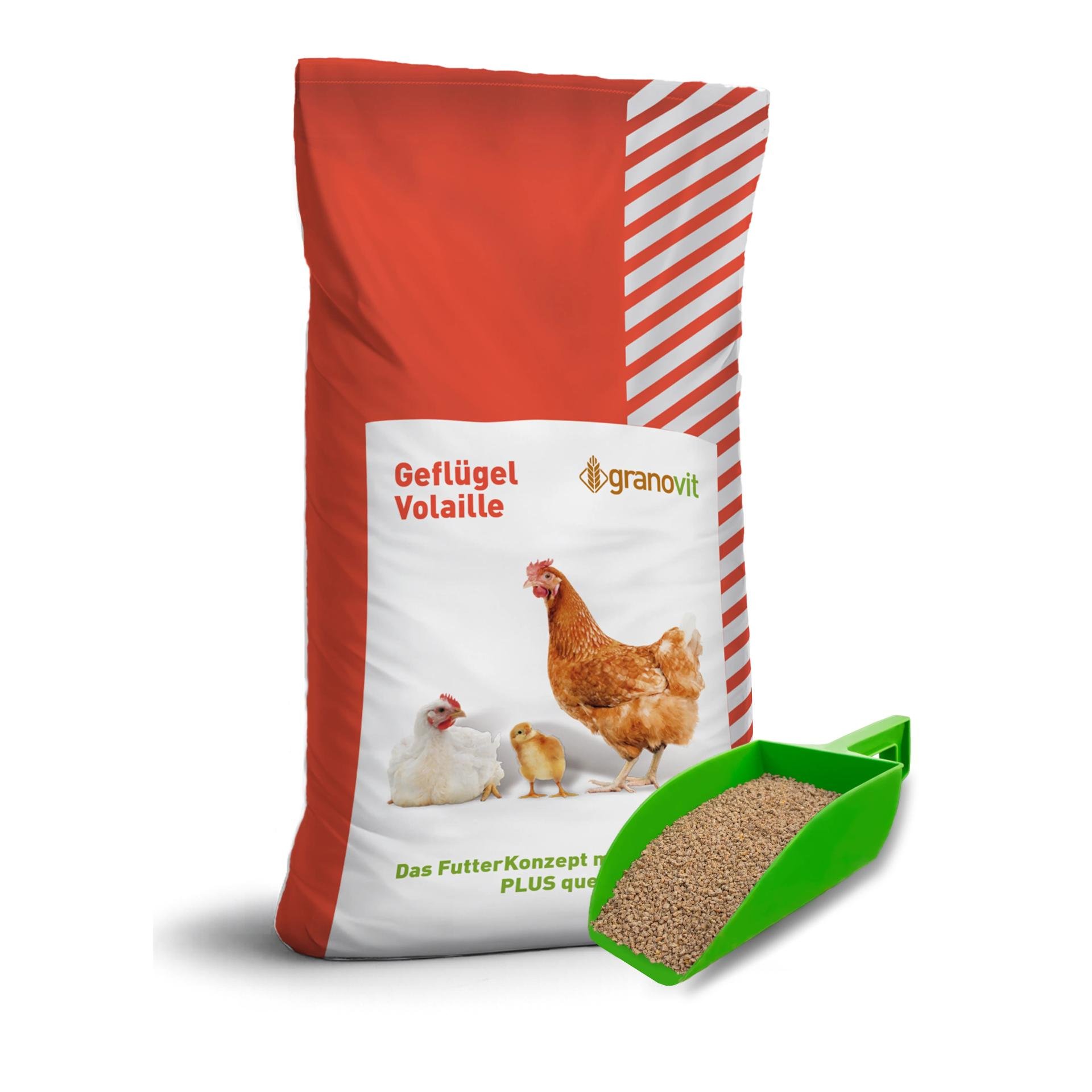 Geflügel Natura – Futter für Gänse, Enten & Perlhühner