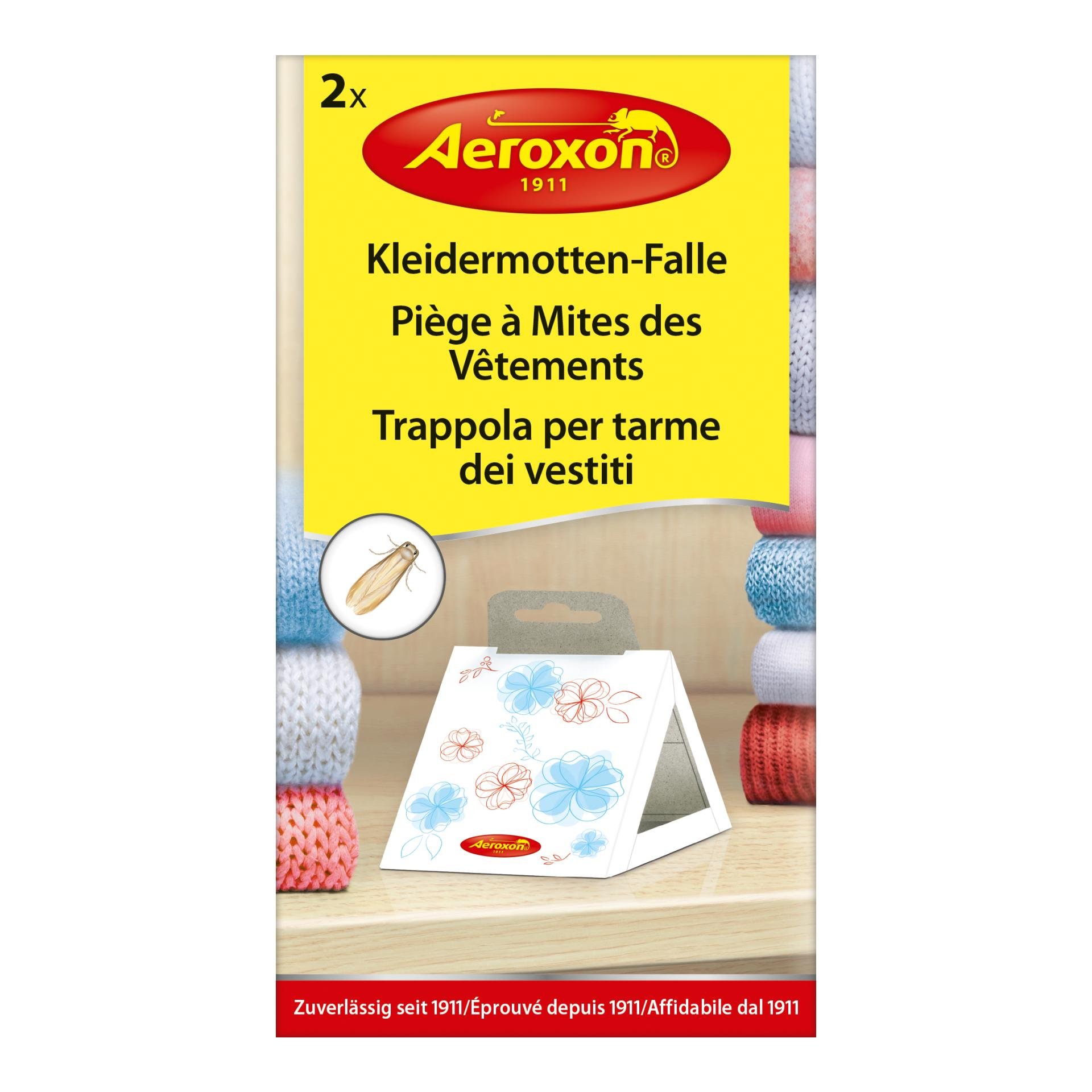 Image of Aeroxon Kleidermotten - Fallen bei Hauptner.ch