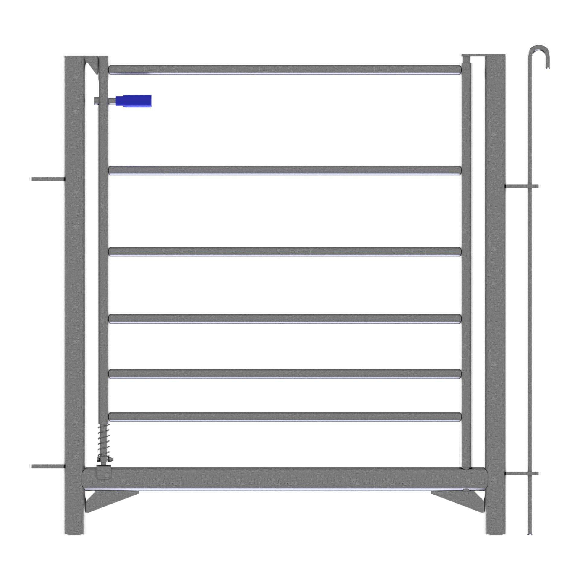 Horde inkl. Verbindungsstange mit Tor