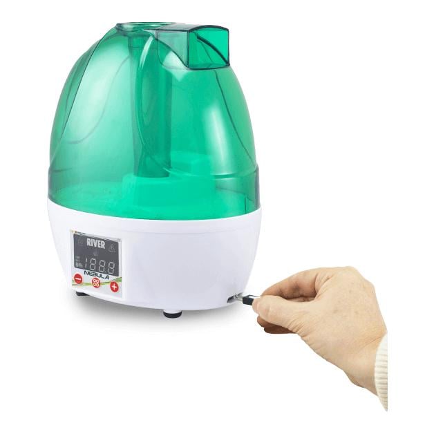 River Ultraschall-Luftbefeuchter für die Luftfeuchtigkeitskontrolle NEBULA 2.0