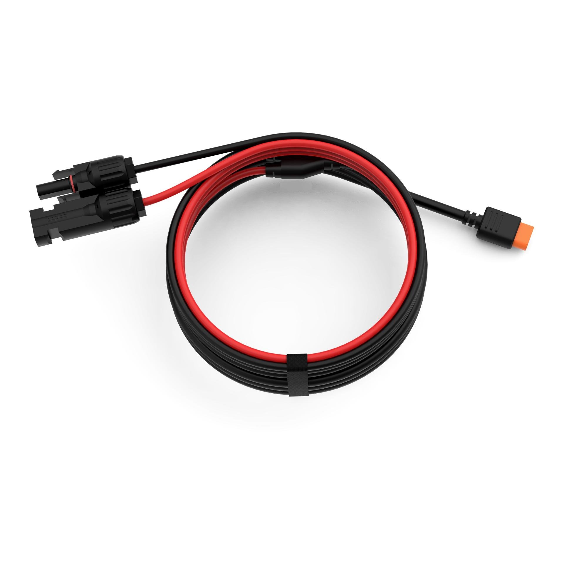 Solar Adapterkabel mit Solarstecker auf XT60i mit Pin EcoFlow