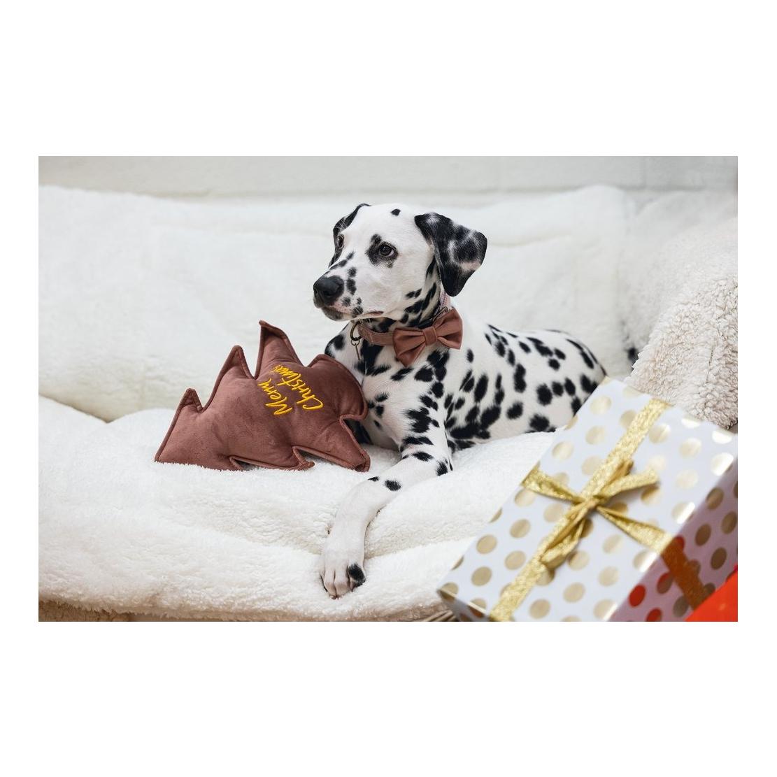 Hundespielzeug Tannenbaum Samt