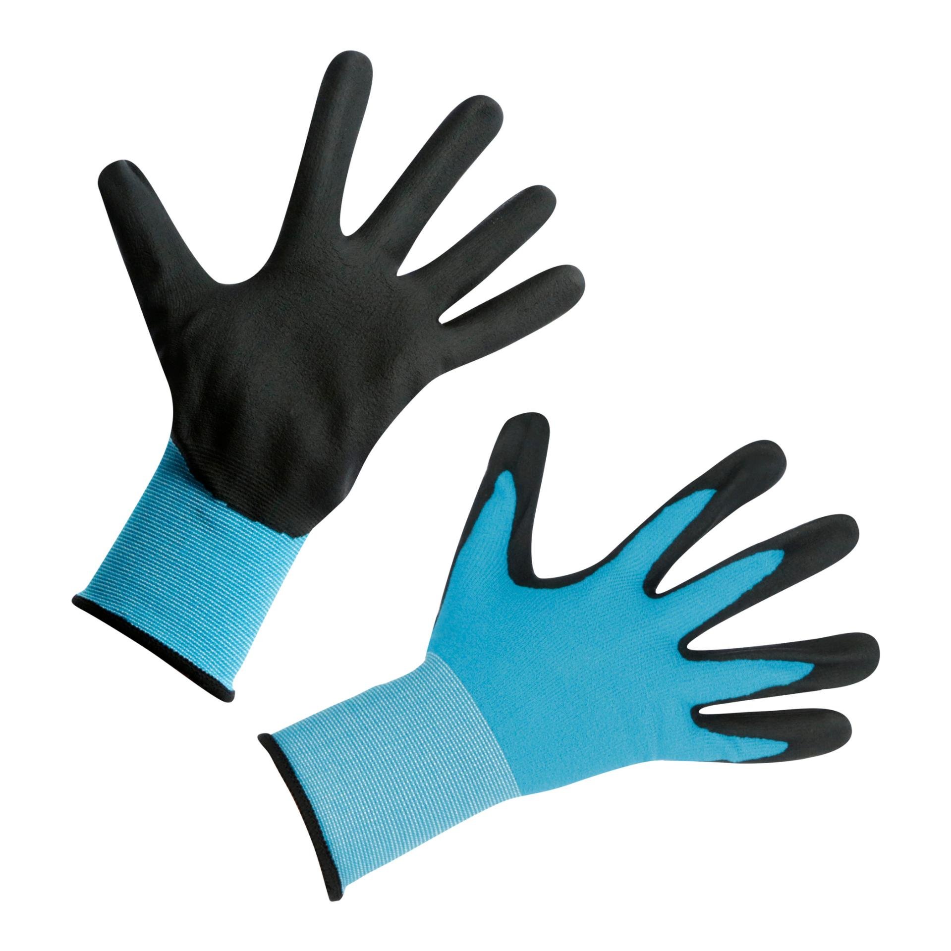 Image of Kerbl Touchscreenhandschuh EasyTouch - Schwarz/Blau - bei Hauptner.ch