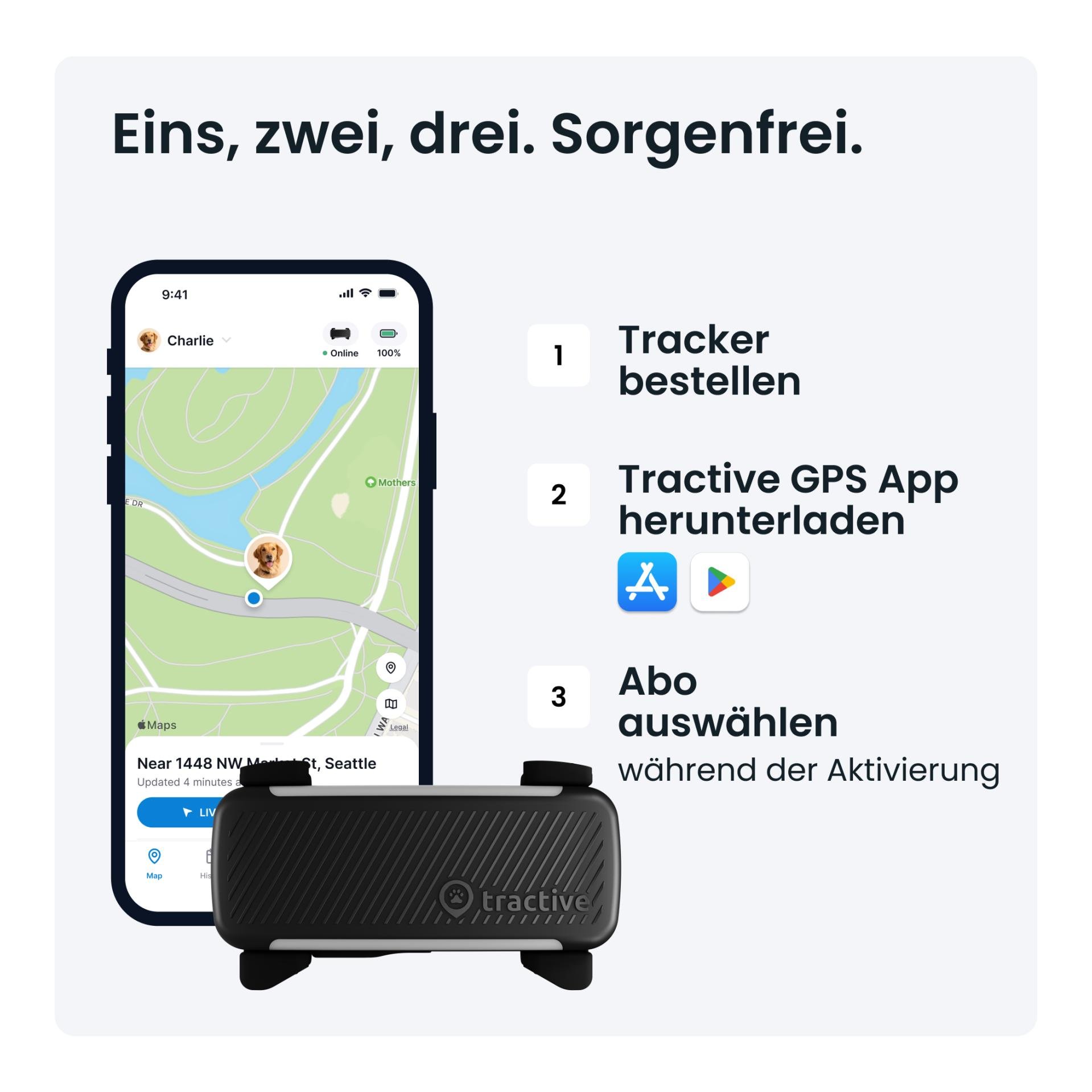 Tracker GPS pour chiens DOG 6