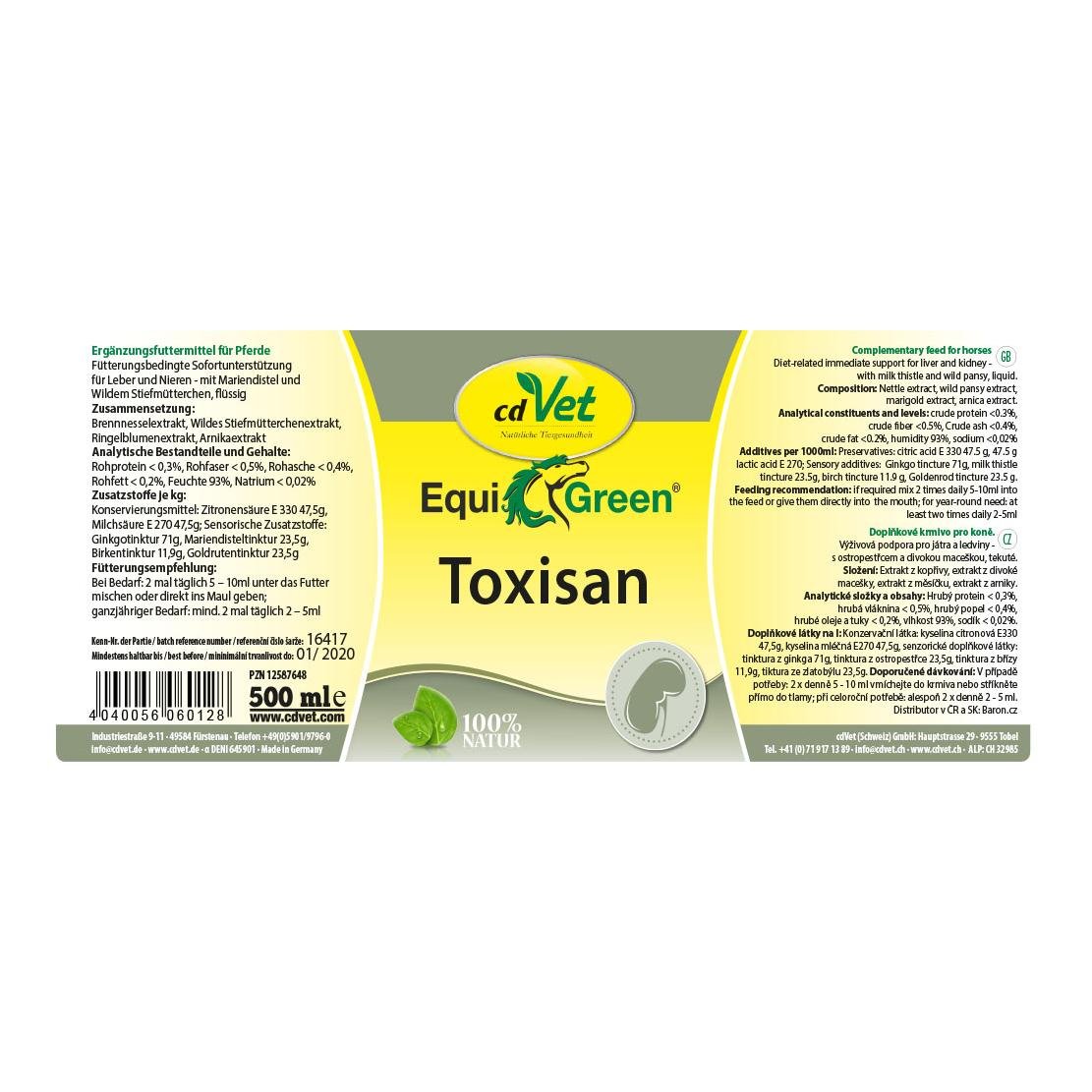 EquiGreen Toxisan