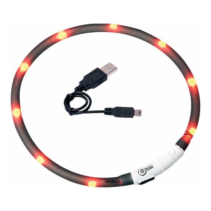 Tube lumineux LED Visio Light – noir