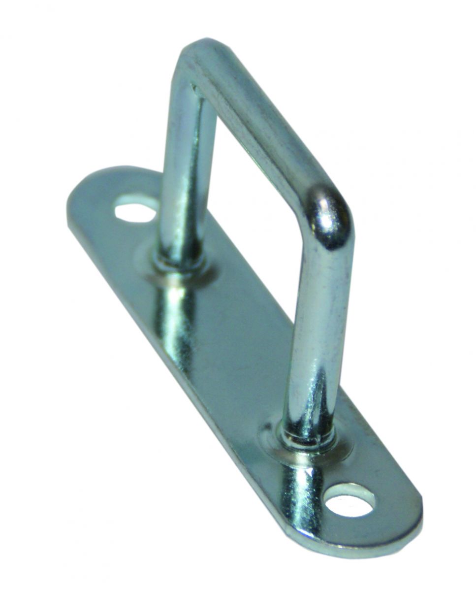 Riemenkrampe verzinkt für Gurte bis 25 mm
