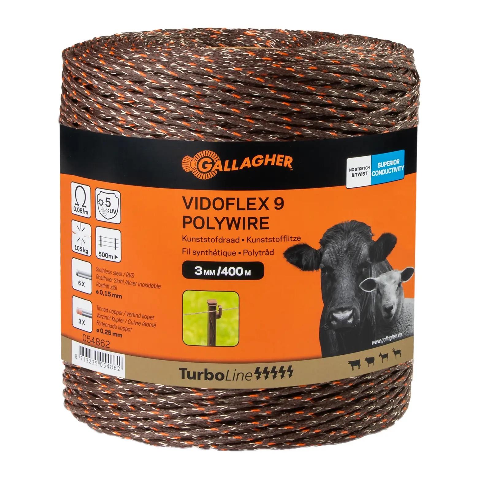 Gallagher Vidoflex 9 TurboLine Plus