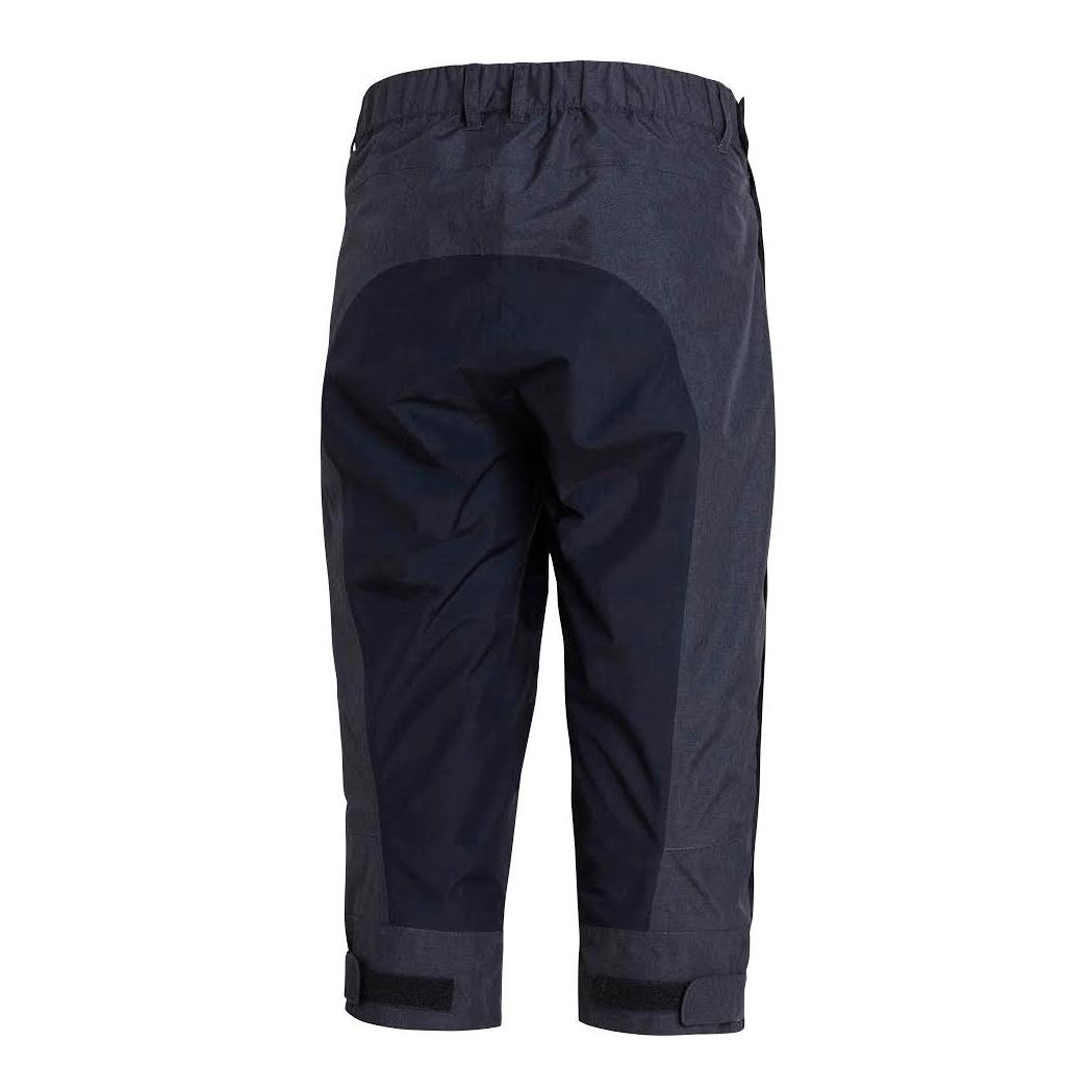 Surpantalon court avec grip unisexe - bleu marine