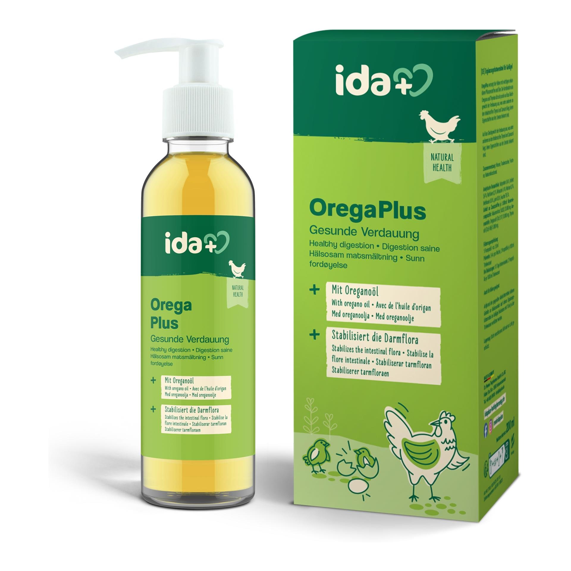 OregaPlus - unterstützt die Verdauung & Darmflora