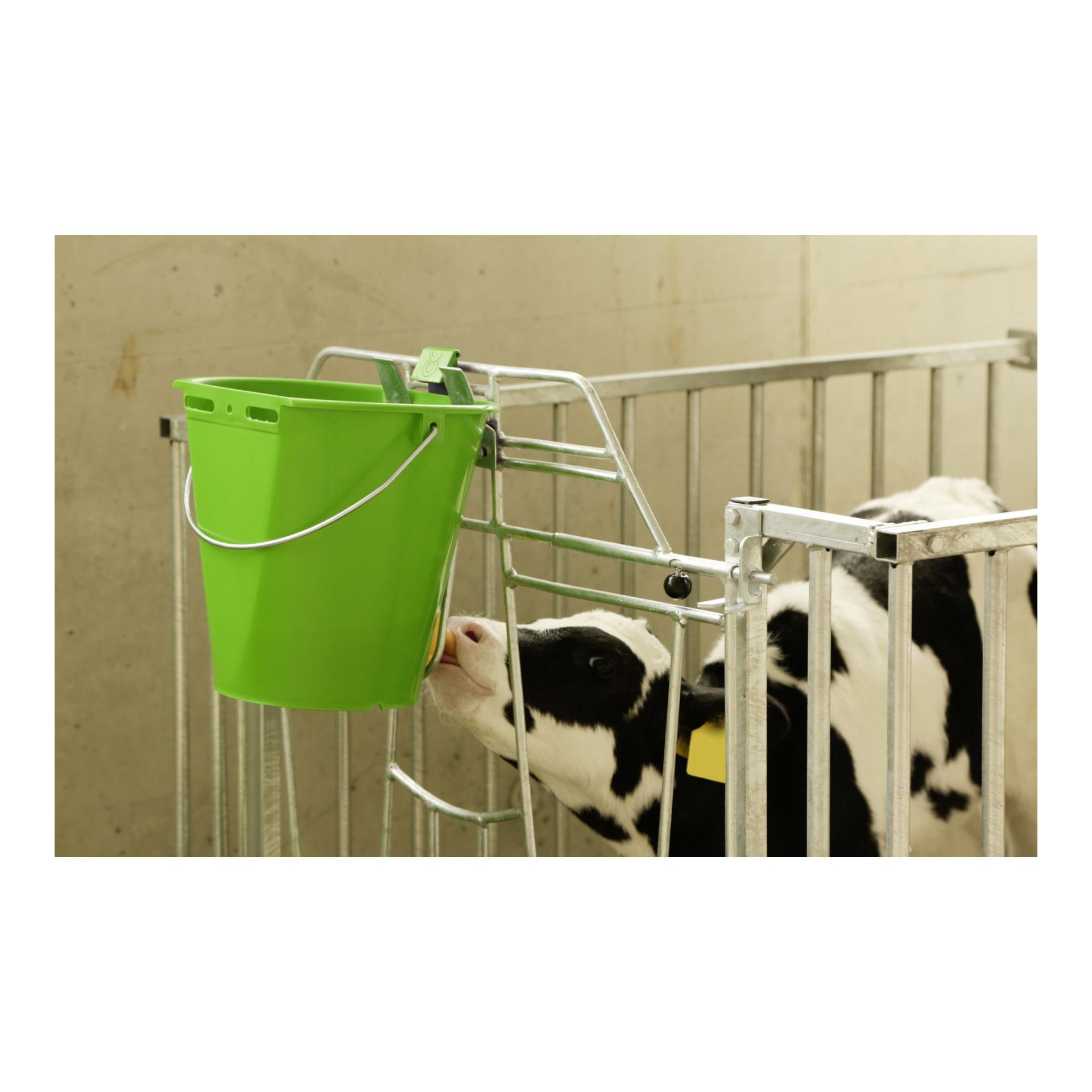 Auswurfsicherung Bucket Guard, nachrüstbar