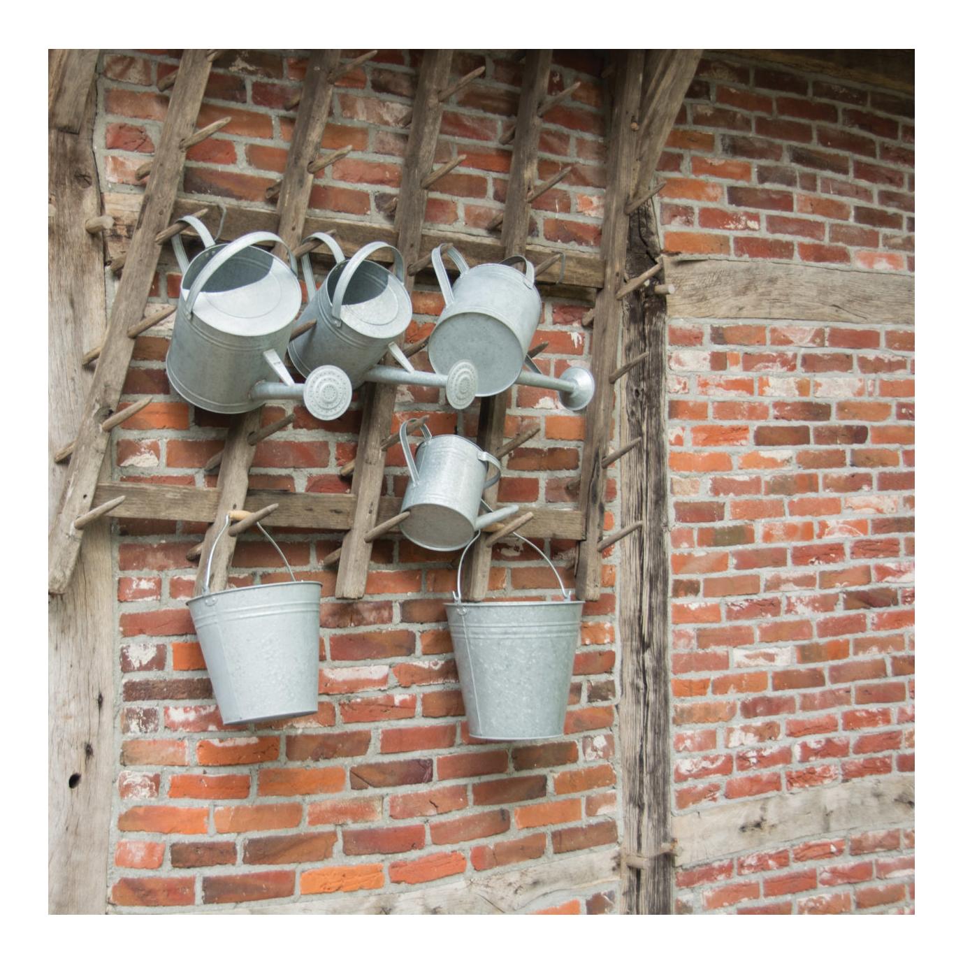 Altzink Eimer 5 Liter