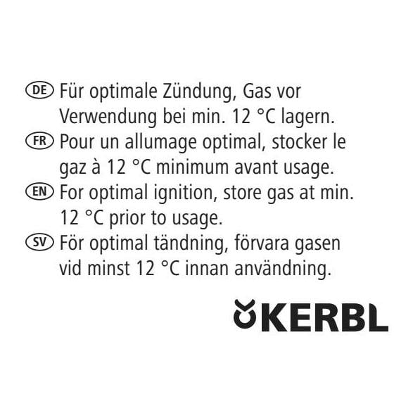 GasBuddex mit Ø 15 mm-Brennspitze