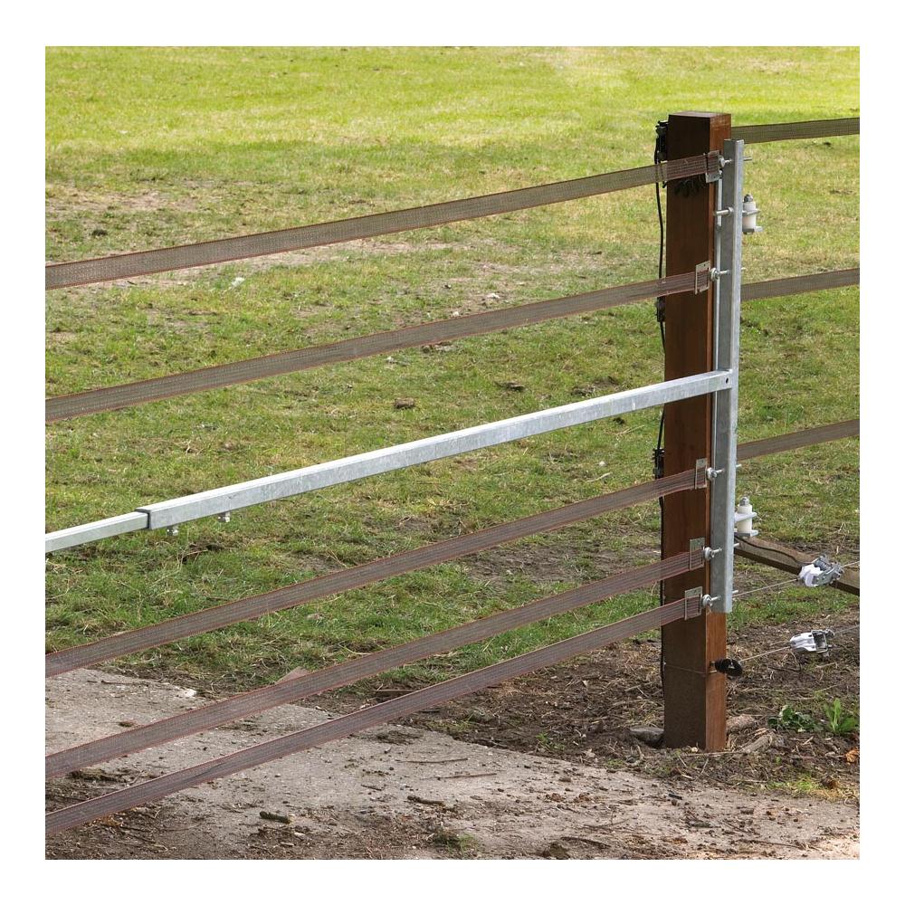 Weidetor mit Stromführung