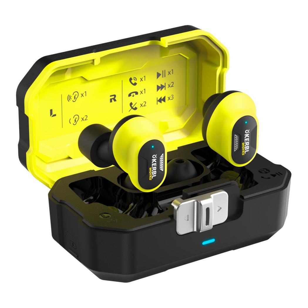 Kerbl Works Gehörschutz / InEar Kopfhörer Buds BT 