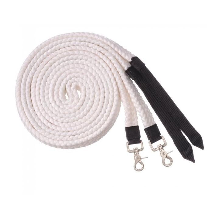 Image of JT Cotton-Split-Reins - weiss bei Hauptner.ch