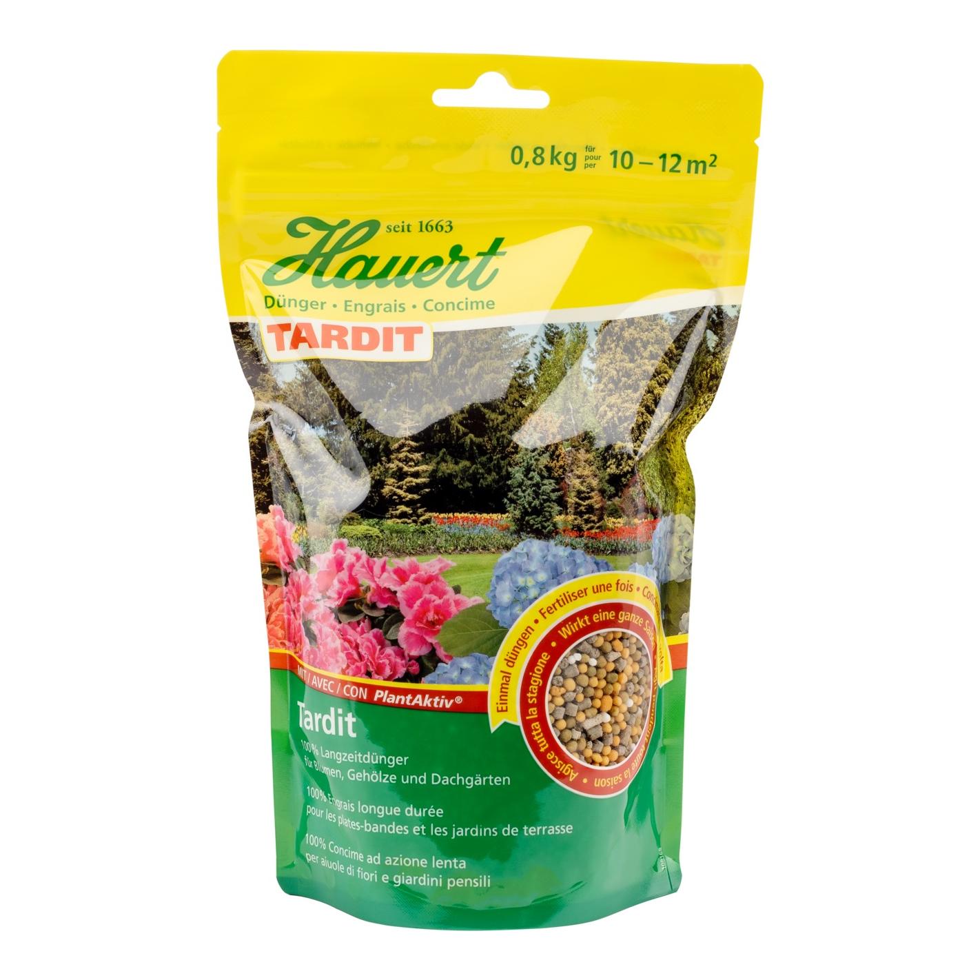 Engrais longue durée pour les jardins Tardit