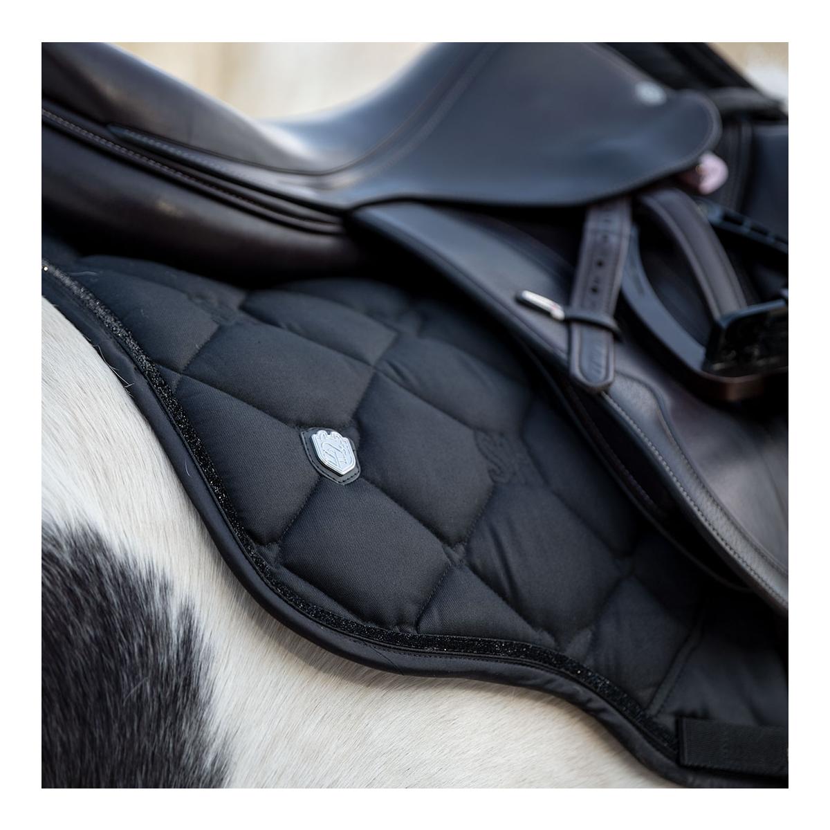 Schabracke VS/Springen "Black Glitter" 