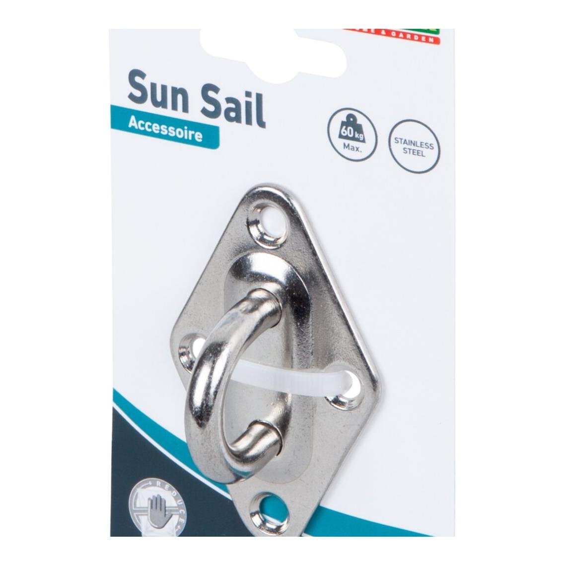 Halte-Öse, Edelstahl