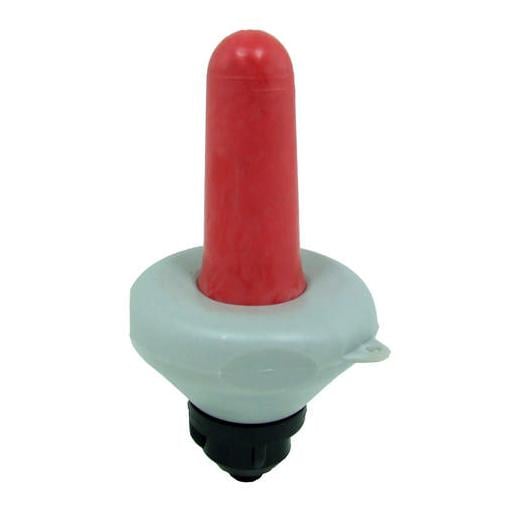 Image of Suevia Schwimmsauger für Kälber kpl., französisches System - Rot - bei Hauptner.ch