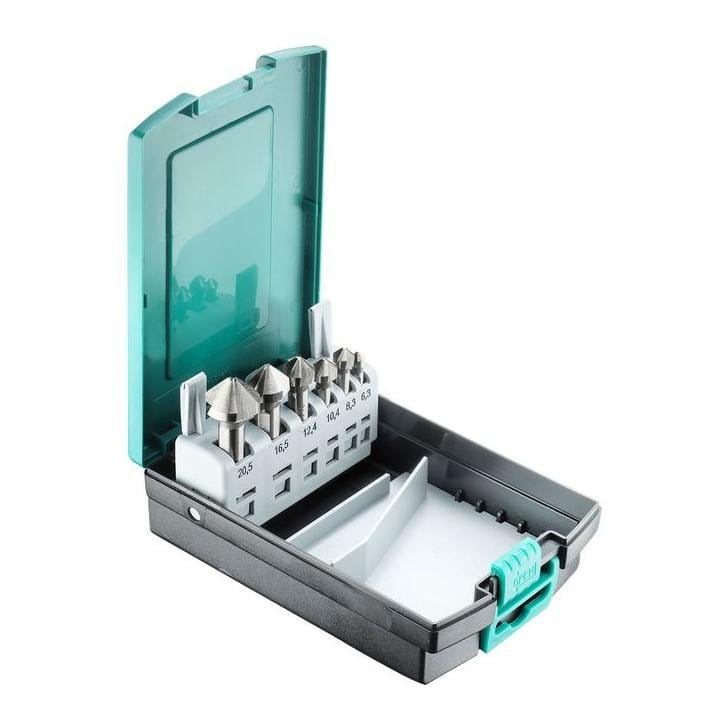 HSS Versenker-Satz, 90°, 6-tlg.