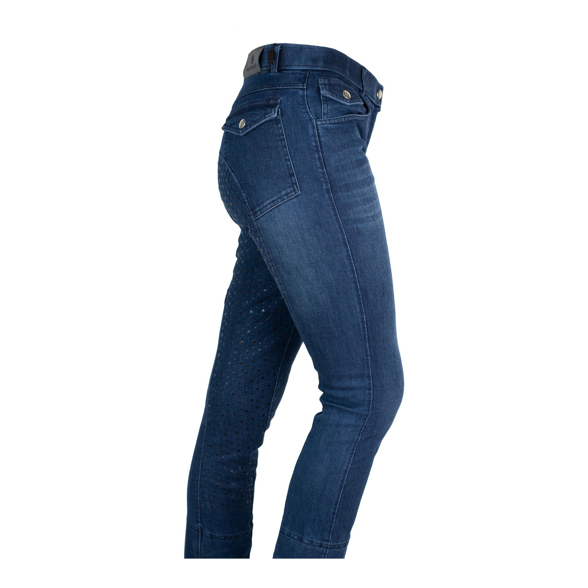 Jodhpur-Reithose Jeans Fullgrip