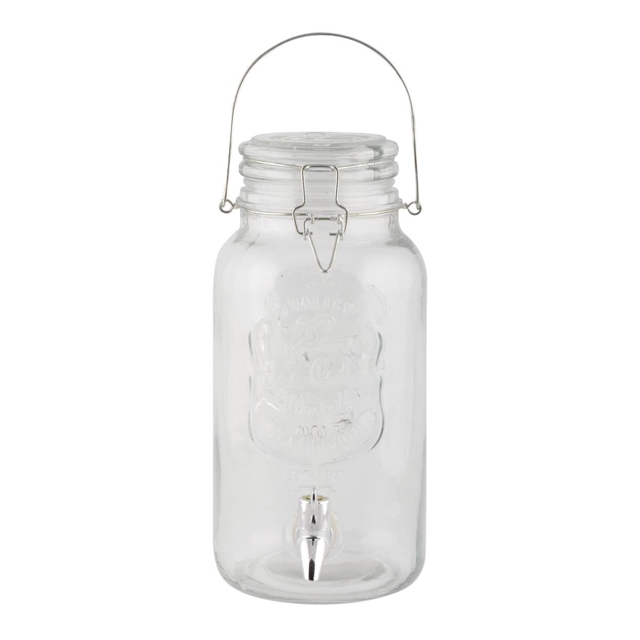 Saftspender mit Drahtbügel