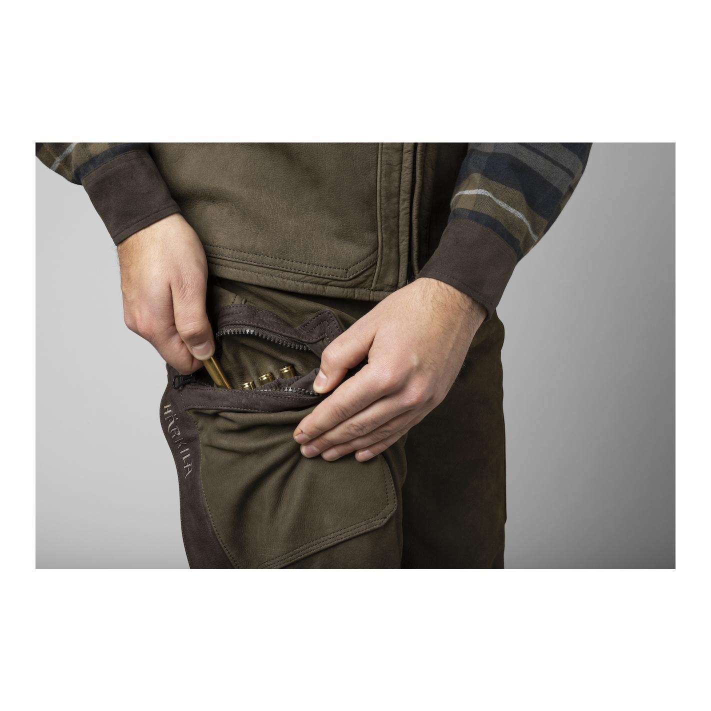 Pro Hunter Lederhose